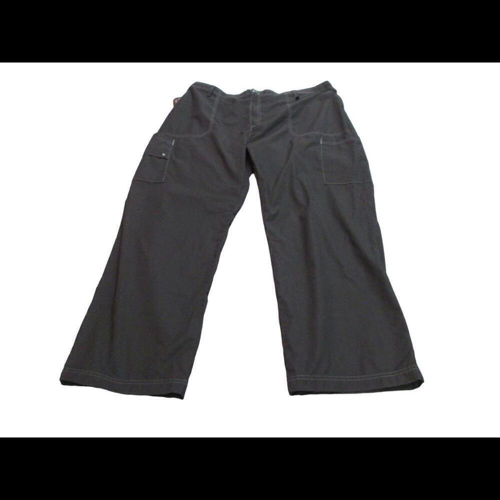 NWT WonderWink Mens Black Uniform Medical Scrub Pants Nursing Work Wear …